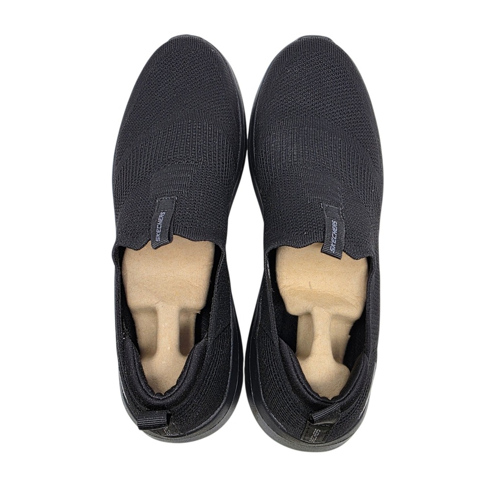 Skechers Ultra Flex 2.0  Black Slip On Lifestyle Sneakers 232106 Men's Size 11.5 - Picture 7 of 10